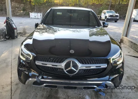 2021 Mercedes-Benz Glc Coupe 300 4Matic из США, поврежденный, VIN W1N0J8EB8MF910576